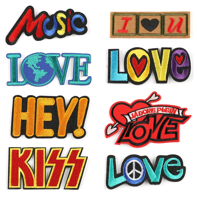 Toppe Termoadesive Ricamate - Set Di 12 Pezzi Per Riparare E Decorare Vestiti - Foto 2