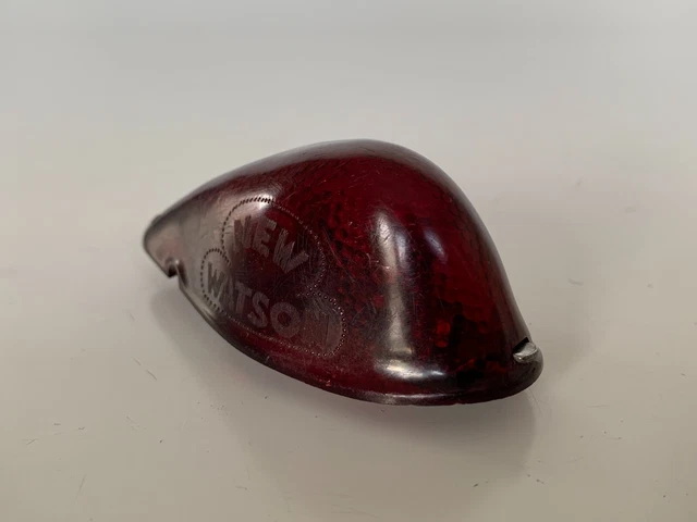 NOS FEU ARRIÈRE NEW WATSON 1930s-1940s Rear Light Taillight Vélo Ancien