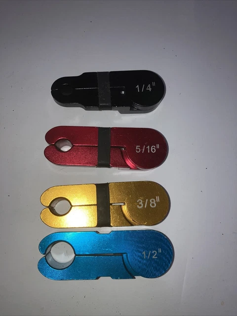 4 Pieces Fuel, Oil & Transmission Line Disconnect Tools 1/2”  3/8” 5/16” 1/4”