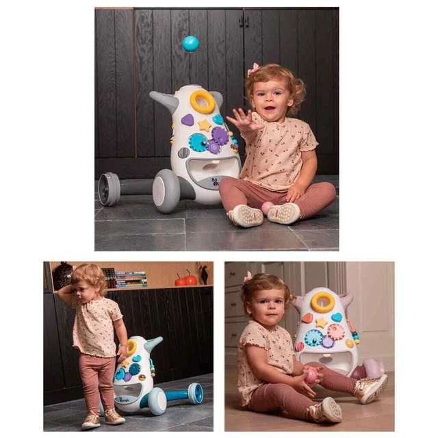Bo Jungle Lauflernhilfe Gehhilfe Lauflernwagen Baby Spielzeug Viele Farben vidaX
