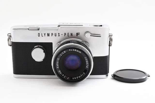 Appareil photo demi format Olympus Pen FT version médicale Appareil photo demi format Olympus Pen FT version médicale
