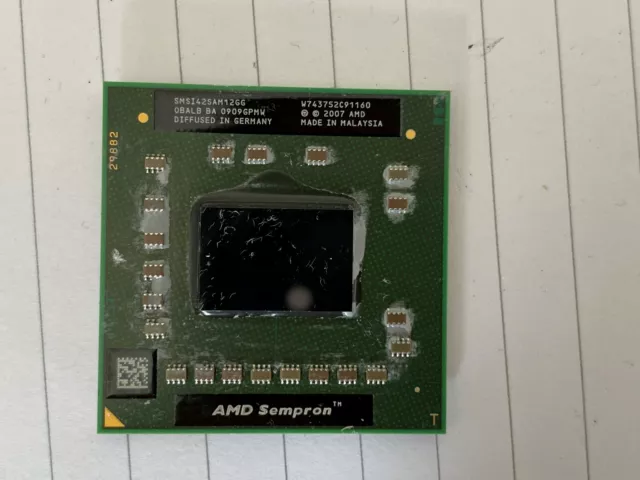 AMD Mobile Sempron SI-42 2.1 GHz Genuine Laptop CPU （SMSI42SAM12GG）
