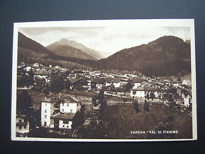 Varena e Colonia Pavese Trentino Alto Adige T 15799 