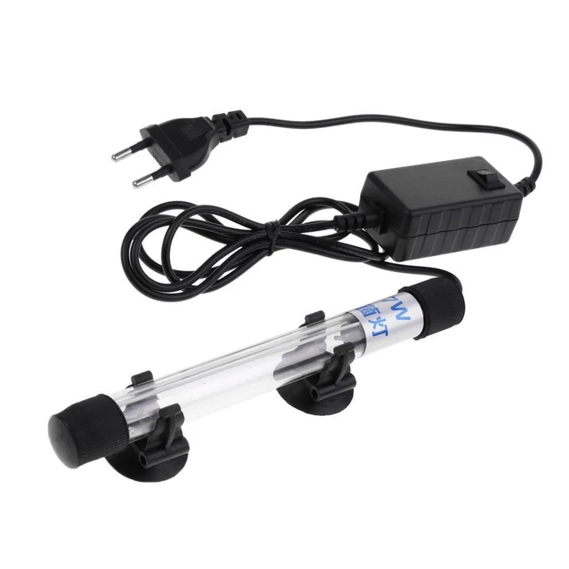 Aquarium  stérilisateur d'eau clarificateur d'eau propre lampe étanche