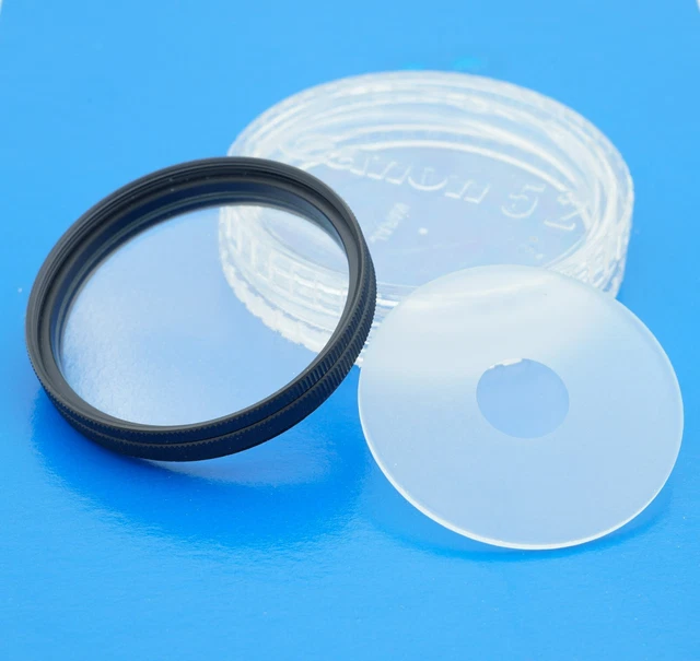 Filtro efecto Hoya 49 mm Clear Spot, niebla, enfoque suave con 2 lentes, intercambiable
