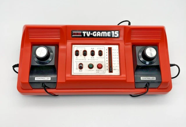 CONSOLE NINTENDO COLOR TV GAME 15 uniquement CTG-15V système testé ...