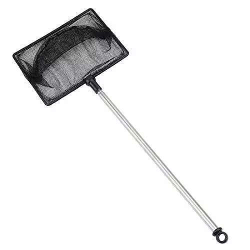 Pawfly 5 Inch Telescopic Aquarium Net Fine Mesh Small Fishnet with Extendable