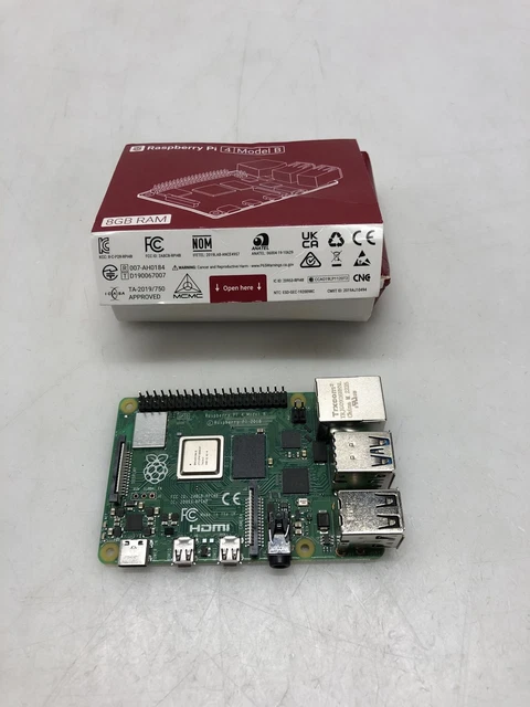 RASPBERRY PI 4 Modello B ARM 8GB EUR 64,57 - PicClick IT