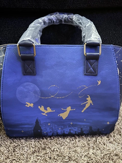 Loungefly disney peter pan night sky hotsell satchel bag