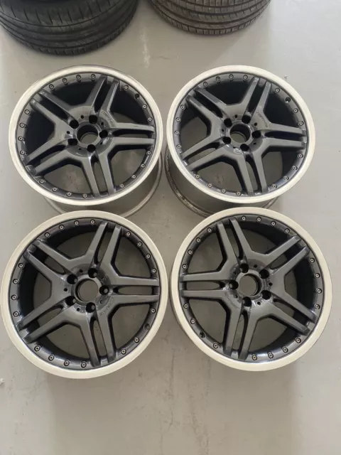 Genuine 19 Cromodora for AMG Mercedes W220 C215 55 65 AMG Style OEM2piece Wheels Genuine 19 Cromodora for AMG Mercedes W220 C215 55 65 AMG Style OEM2piece Wheels
