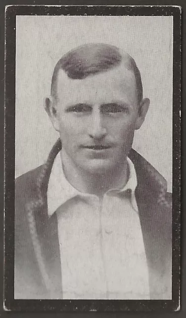 Hill (Rj)-Famous Cricketers Series 1912 (Blue Back)-#16- Nottinghamshire - Jones