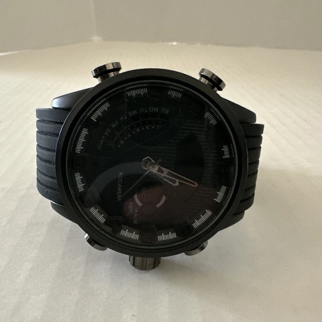 Rocawear watch instructions outlet