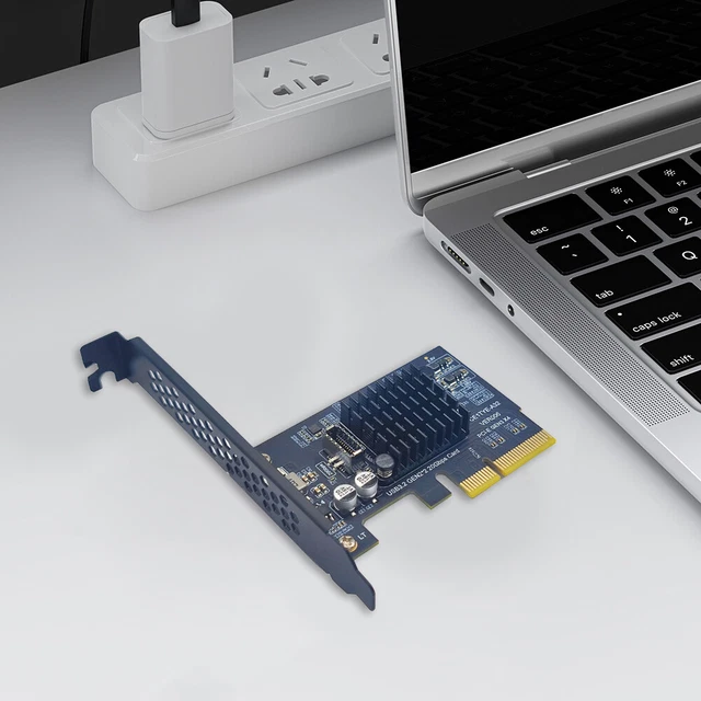 USB 3.2 GEN2*2 20Gbps PCIE Card Convenient Useful for PC Front Panel ...