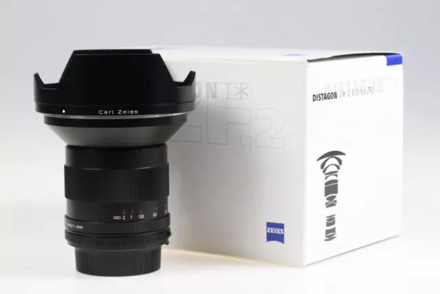 ZEISS Distagon T* 21mm f/2,8 ZF.2 für Nikon F - SNr: 15805967