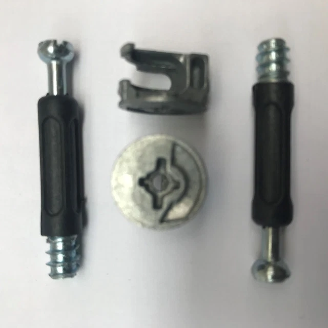 FLAT PACK FURNITURE Cam Fixing Dowels and Cam Lock Fixing Screws £0.99