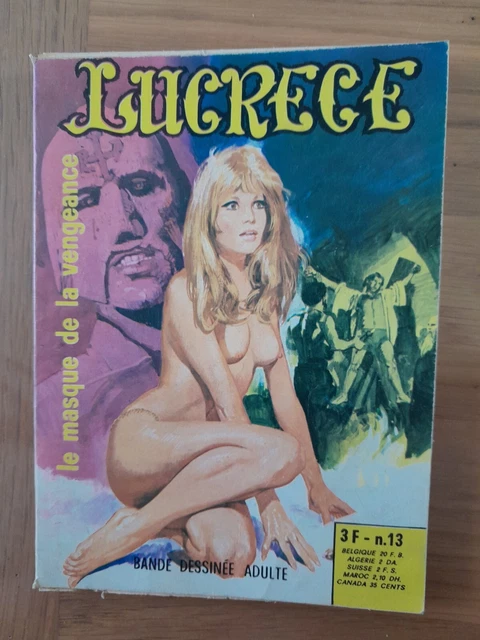 Lucrece N°13  Elvifrance  1974  Abe