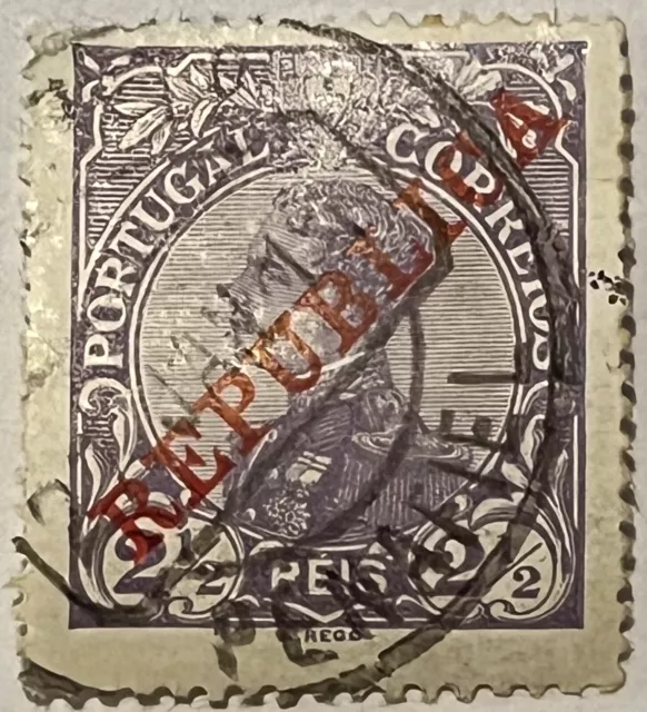 Portugal Stamp 1910 - King Manoel II