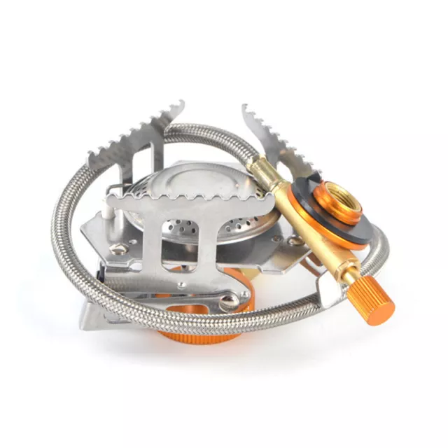 3500W Outdoor Metal Picnic-Gas Burner Portable Backpacking Camping Hiking Stove