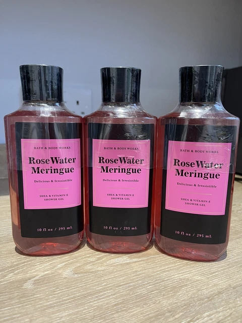 Rose water store meringue perfume