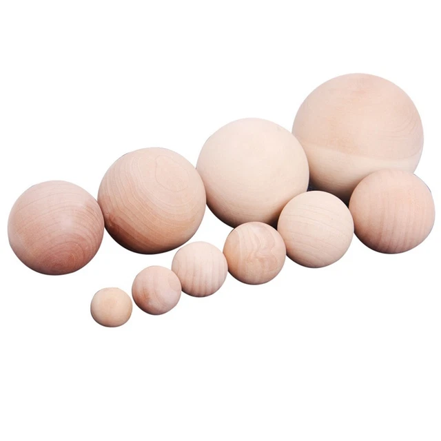 10 Pièces Boule Solide Artisanat Boules De Mousse Tailles
