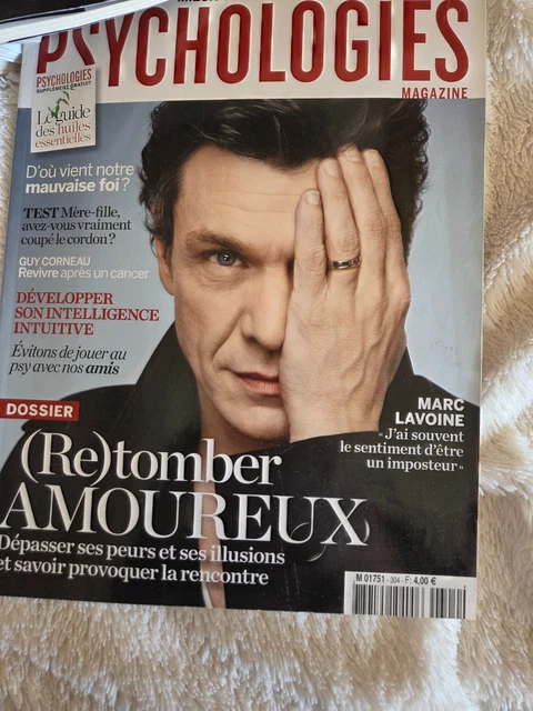 PSYCHOLOGIES MAG- N°203- Dec 2001- Sandrine Bonnaire - Banlieues l