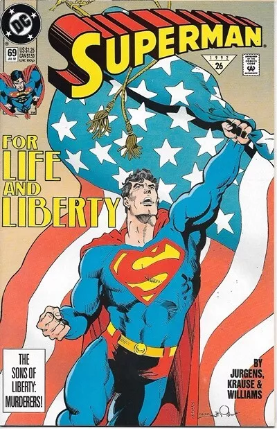 Superman Comic Book 2nd Series #69 DC Comics 1992 VERY FINE NEW UNREAD