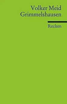 Grimmelshausen: Leben, Werk, Wirkung von Volker Meid | Buch | Zustand gut