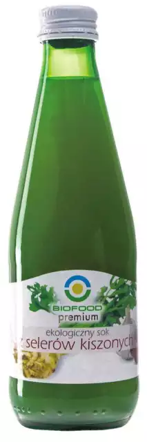 Succo di sedano ingerito BIO 300 ml - CIBO BIOLOGICO