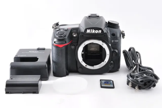 Nikon D7000 16.2 MP Digital SLR Camera Body 15K Shots From JAPAN [N MINT+] #873