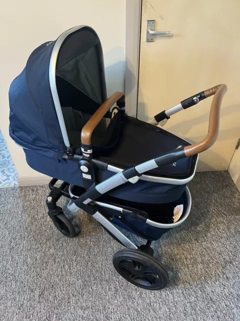 Joolz pram parrot blue hot sale