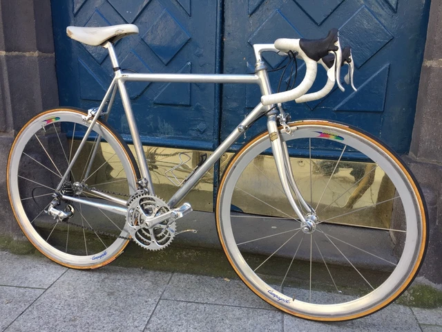 1983 racing bicycle - Handmade André Sablière - 6,7kg