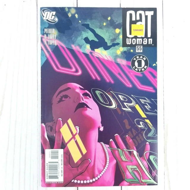 Catwoman 3rd Series, #55, Will Pfeifer, Adam Hughes Cover, DC Comics 2006, VF