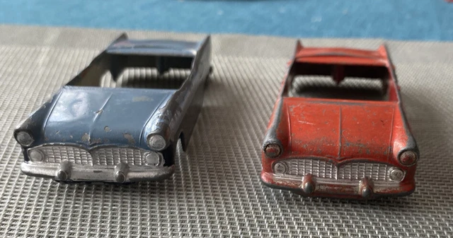 Pièce Démontable Solido Ford Mercury - Échelle 1:43, Bleue, Maladie Du Zamac, Occasion