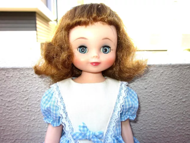 VINTAGE RARE & HARD TO FIND 1950 BETSY McCALL 14 INCHES DOLL AMERICAN CHARACTER