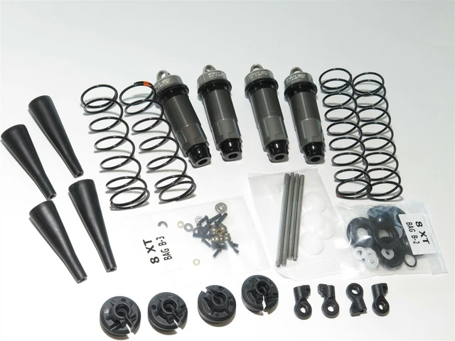 Set Scatole Ingranaggi TLR 8IGHT – Anteriore E Posteriore – Losi TLR242013