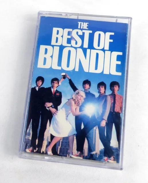 Musikkassette - BLONDIE - Best Of - Greatest Hits -  Tape MC