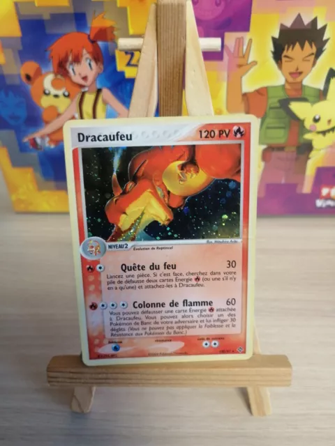 Carte Pokemon Dracaufeu Holo 100/97 Secrete Ex Dragon