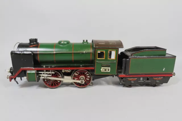 Brillante Märklin R66/12921 handlackiert Spur 1 Vorserie fast neu (W 122974)