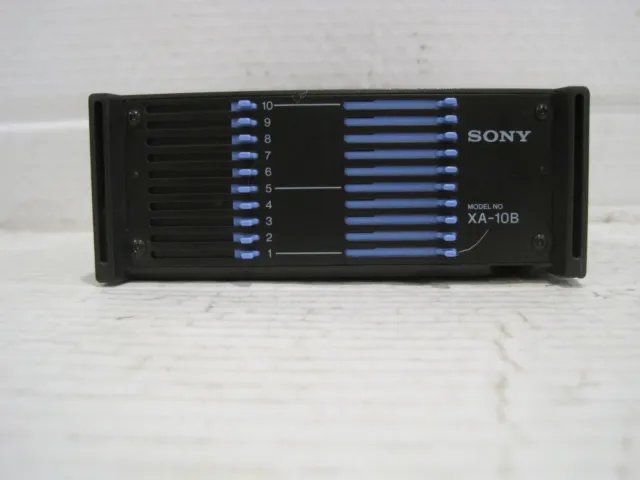 Genuine Sony 10 Disc Multi Cd Changer Cartridge Magazine Stack Xa-10B