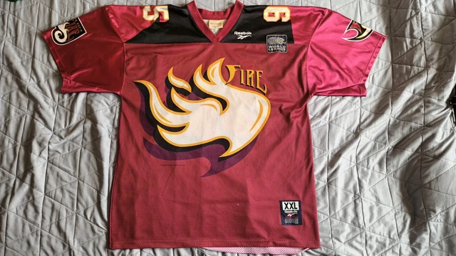 Feuer Am Rhein 1995 Kapuzenjacke - Vintage American Football Hoodie