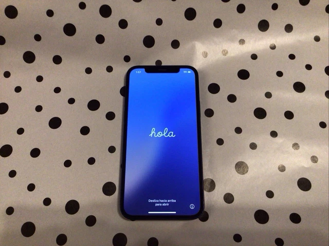 【箱付き】Apple iPhone12 Blue 64GB　(K) Apple iPhone 12, 64GB, Blue - Unlocked (Renewed) : Amazon.ca