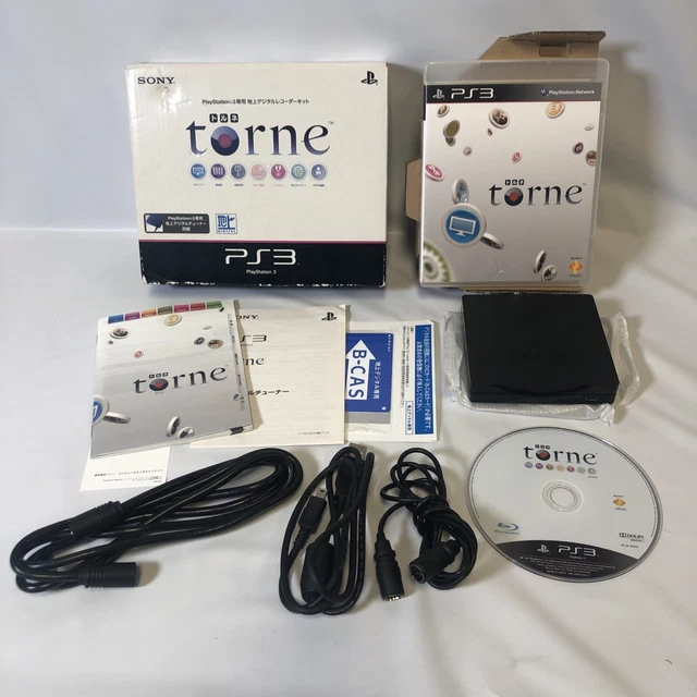 PS3用地デジレコーダーキット torne