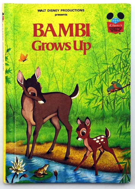 BAMBI GROWS UP , Disney's Wonderful World of Reading First American ...