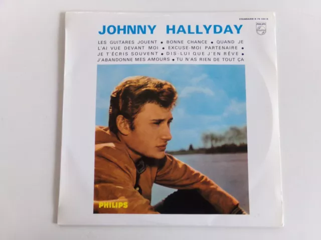 Johnny Hallyday " N° 6 " Philips B 76 584