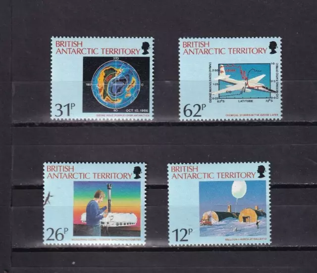 SA04 British Antartic Terrirory 1991 Monitoring of the Antarctic Ozone Hole mint