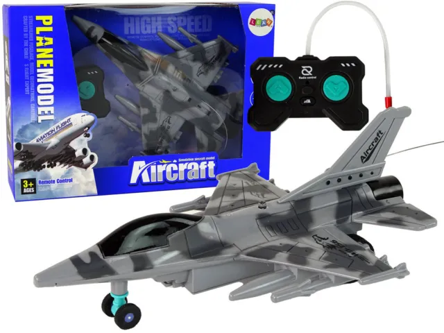 Jet Spielzeug Lichter Fernbedienung Flugzeug Flugzeugmodell Düsenjäger