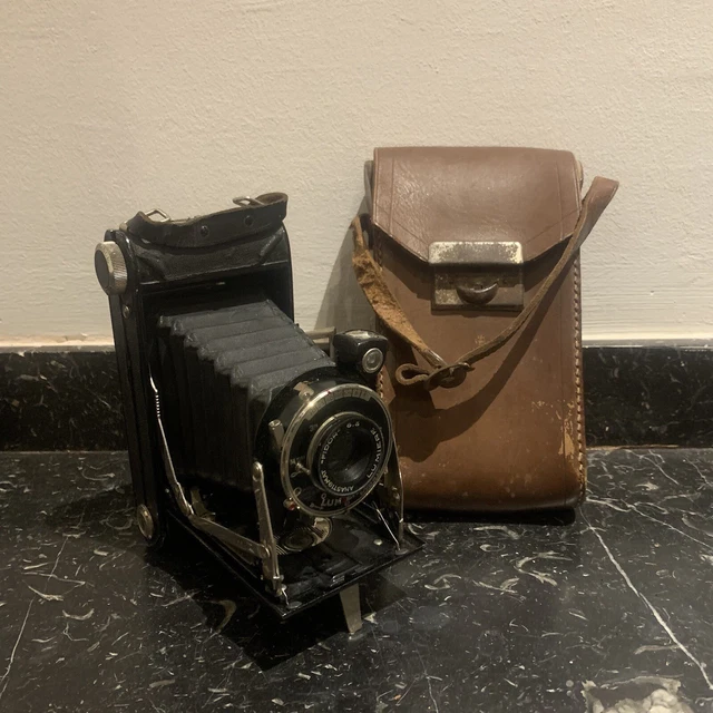 Appareil Photo à Soufflet LUMIÈRE Anastigmat Objectif Fidor 6