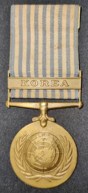 Médaille des Nations unies pour la Corée avec agrafe Korea