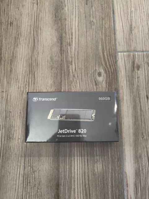 Transcend Jetdrive 820 960 Gb