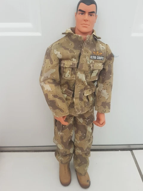 Nayouk JOUET VINTAGE VEHICULE MILITAIRE CHAR TANK LANARD 1986